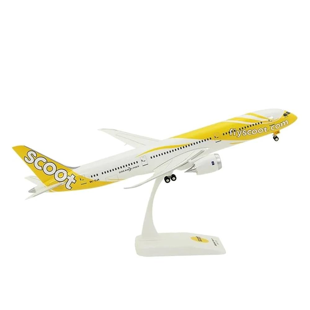 スクート機内販売限定品　B787-9 ポケモン特別塗装1/200 ジェット(新品 スクート機内販売限定品 B787-9 ポケモン特別塗装1/200 ジェット